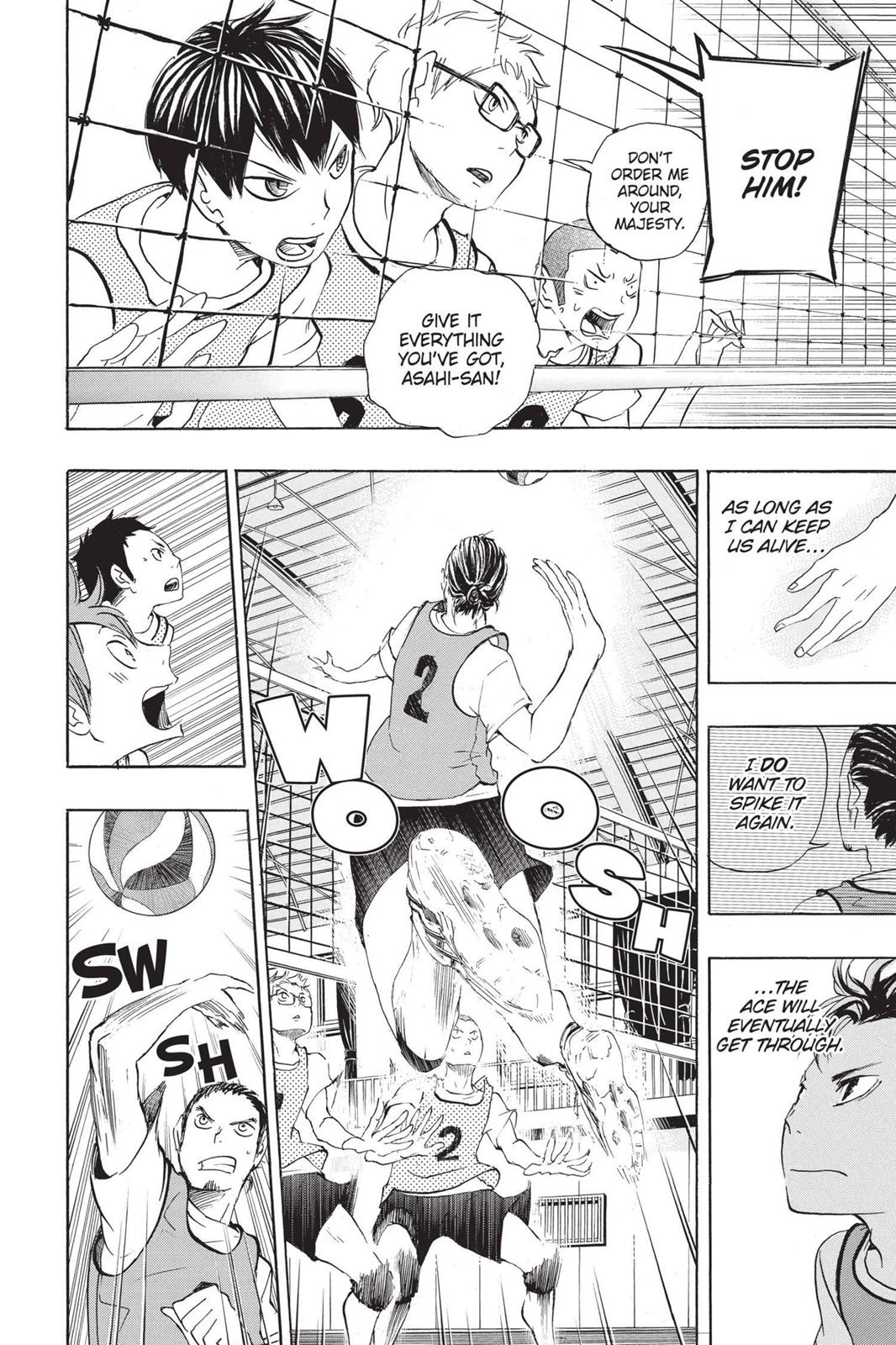 Read Haikyu!! Manga Online