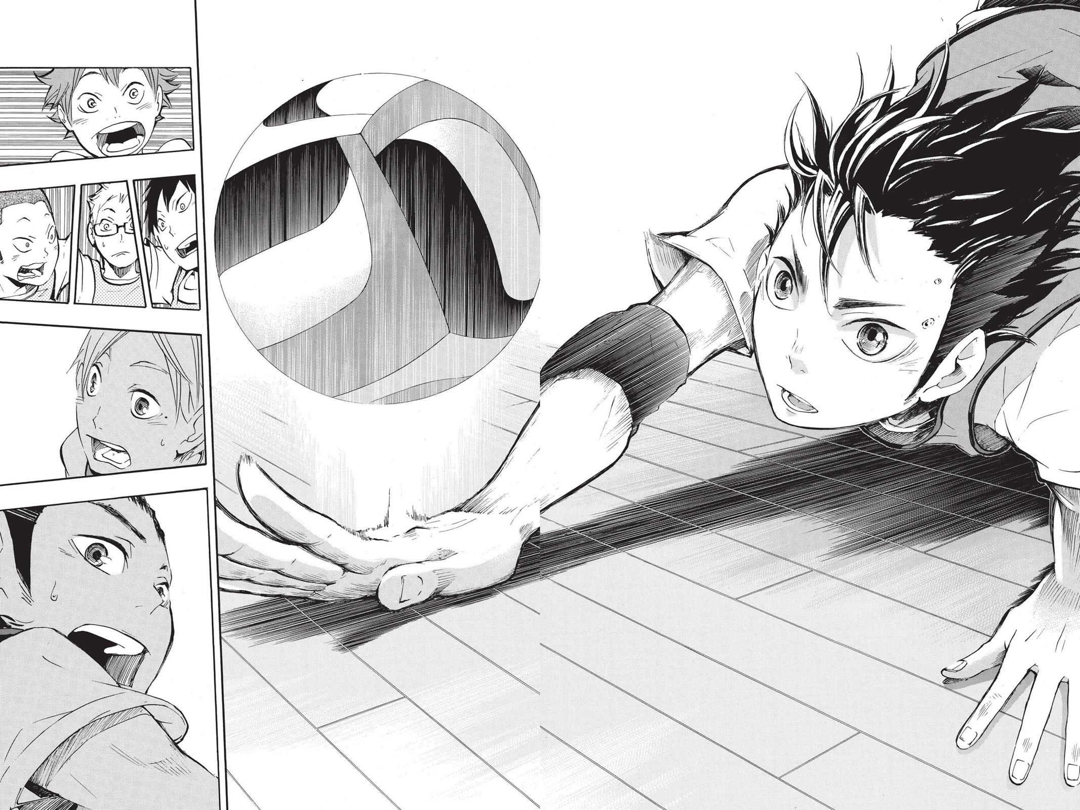Read Haikyu!! Manga Online