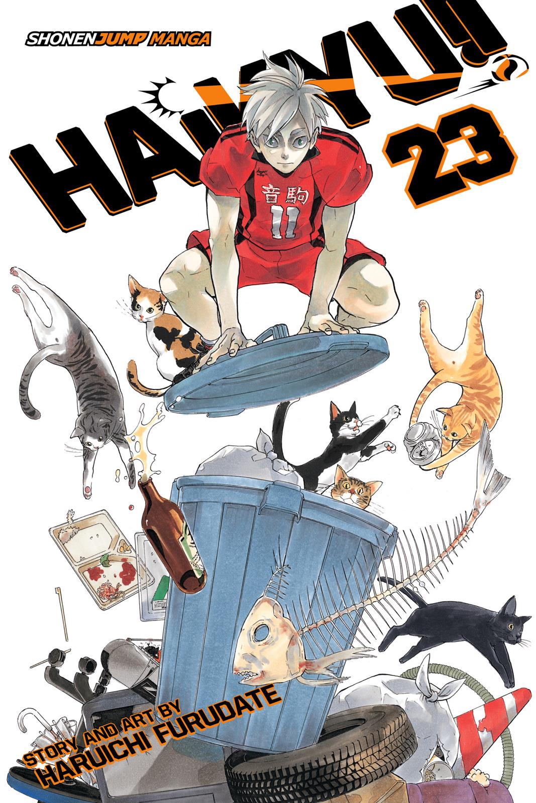 Read Haikyu!! Manga Online
