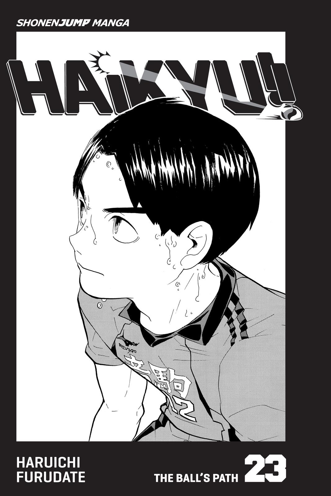 Read Haikyu!! Manga Online
