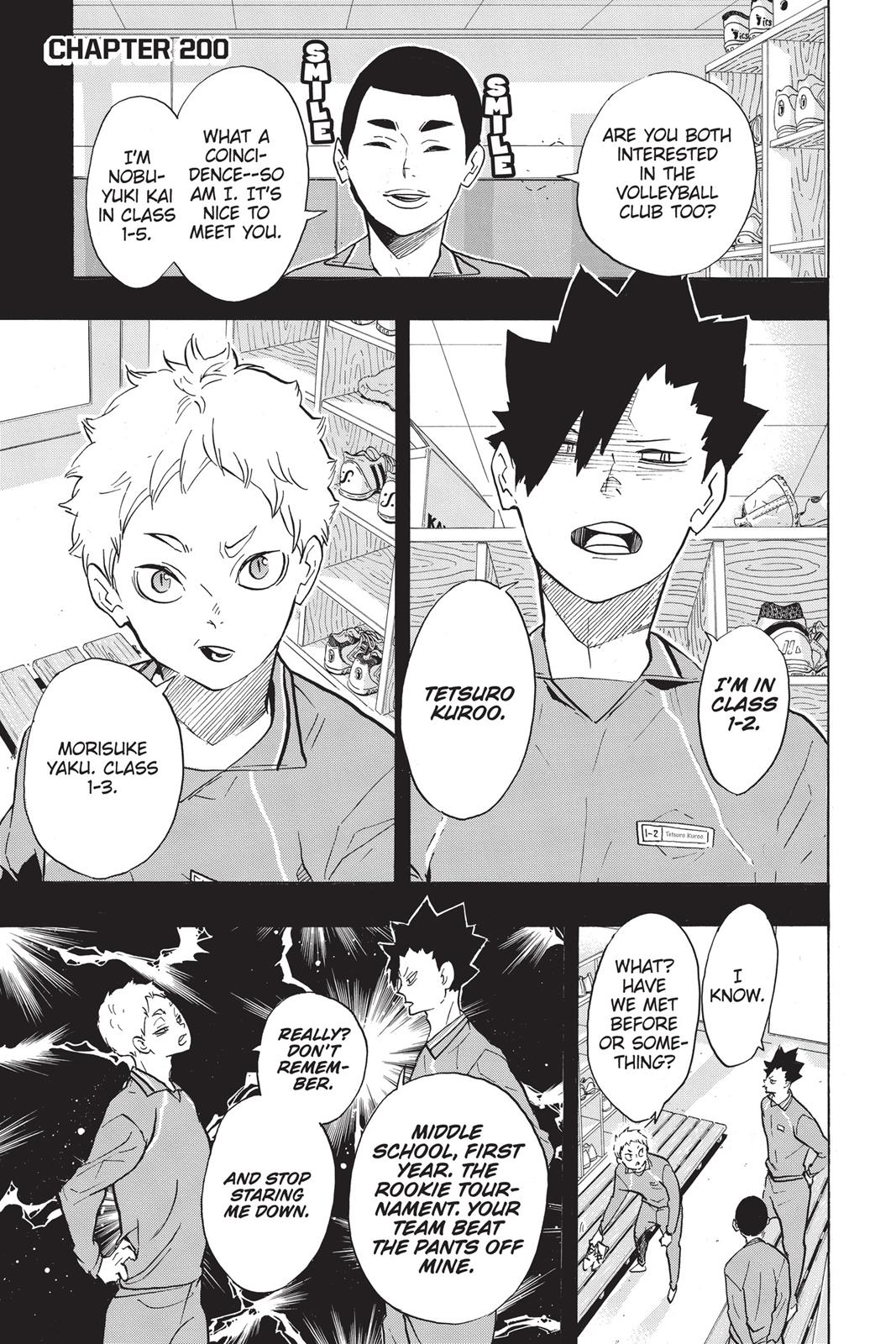 Read Haikyu!! Manga Online
