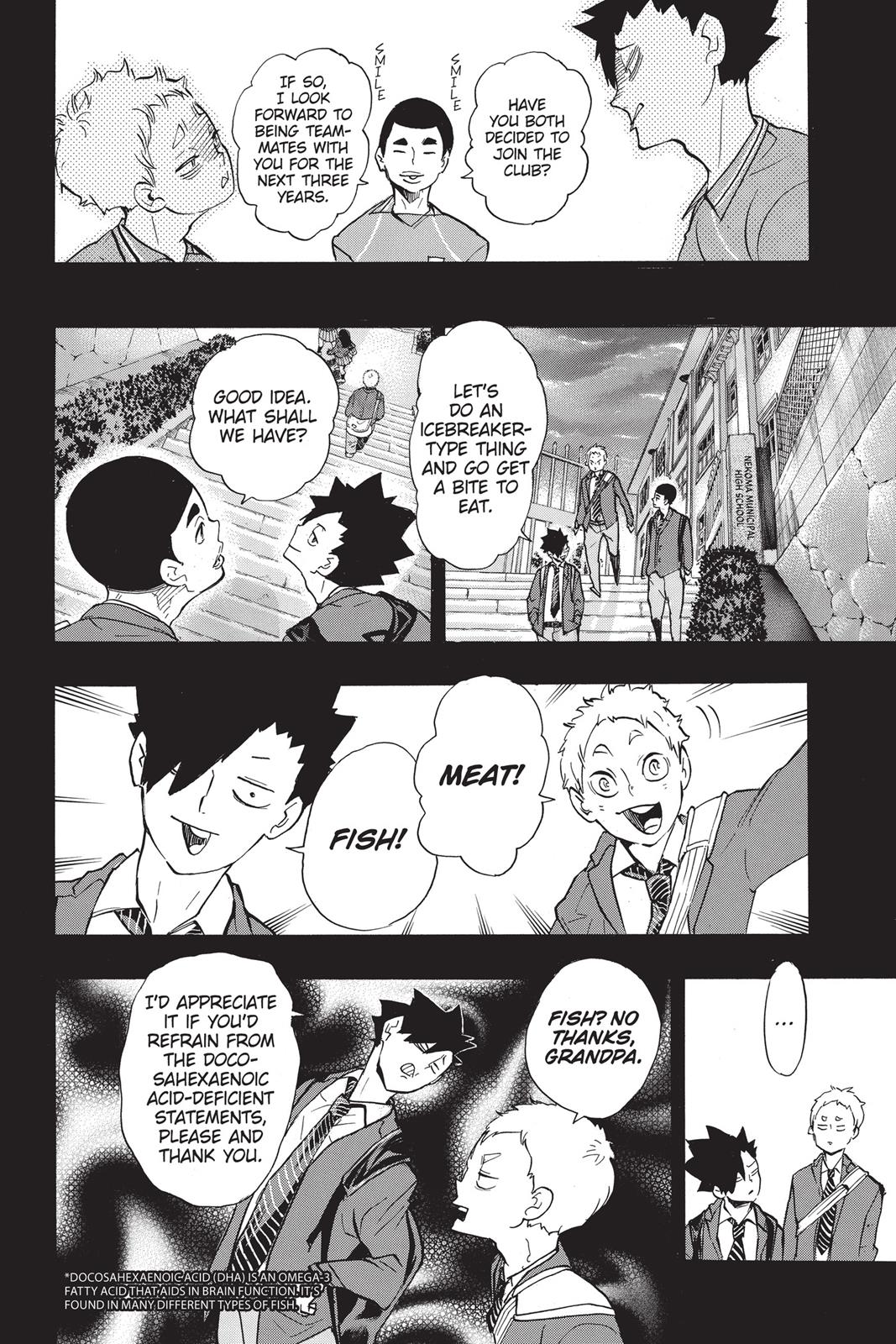 Read Haikyu!! Manga Online