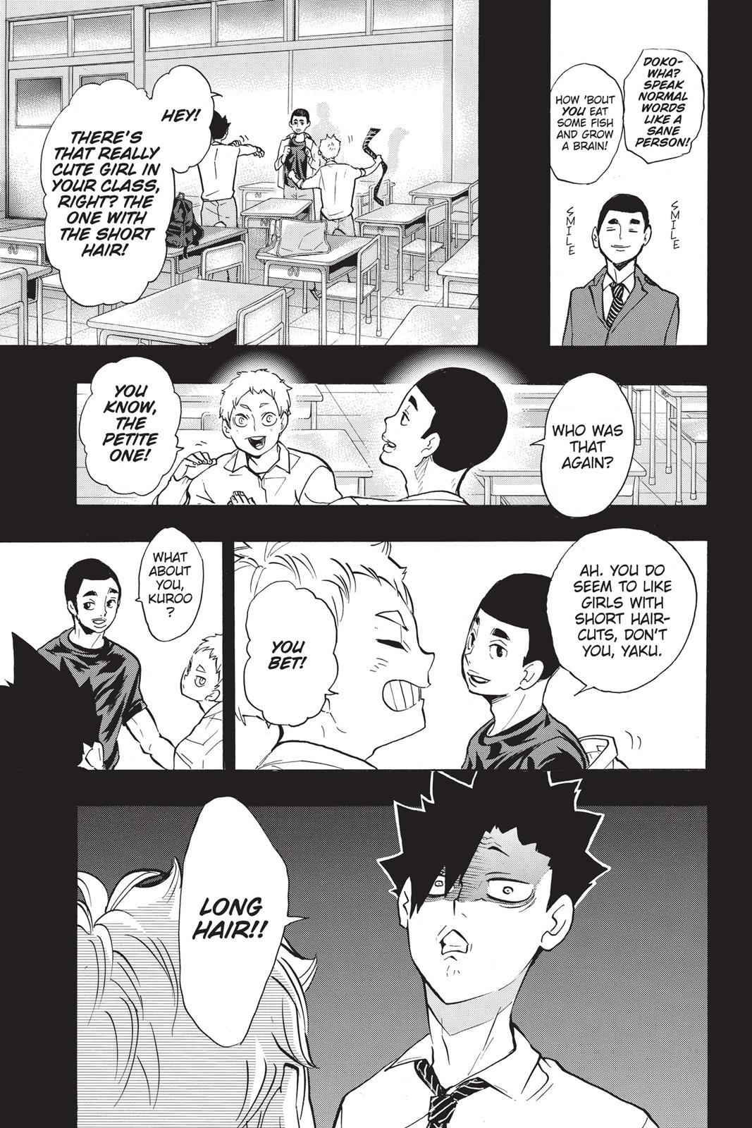 Read Haikyu!! Manga Online