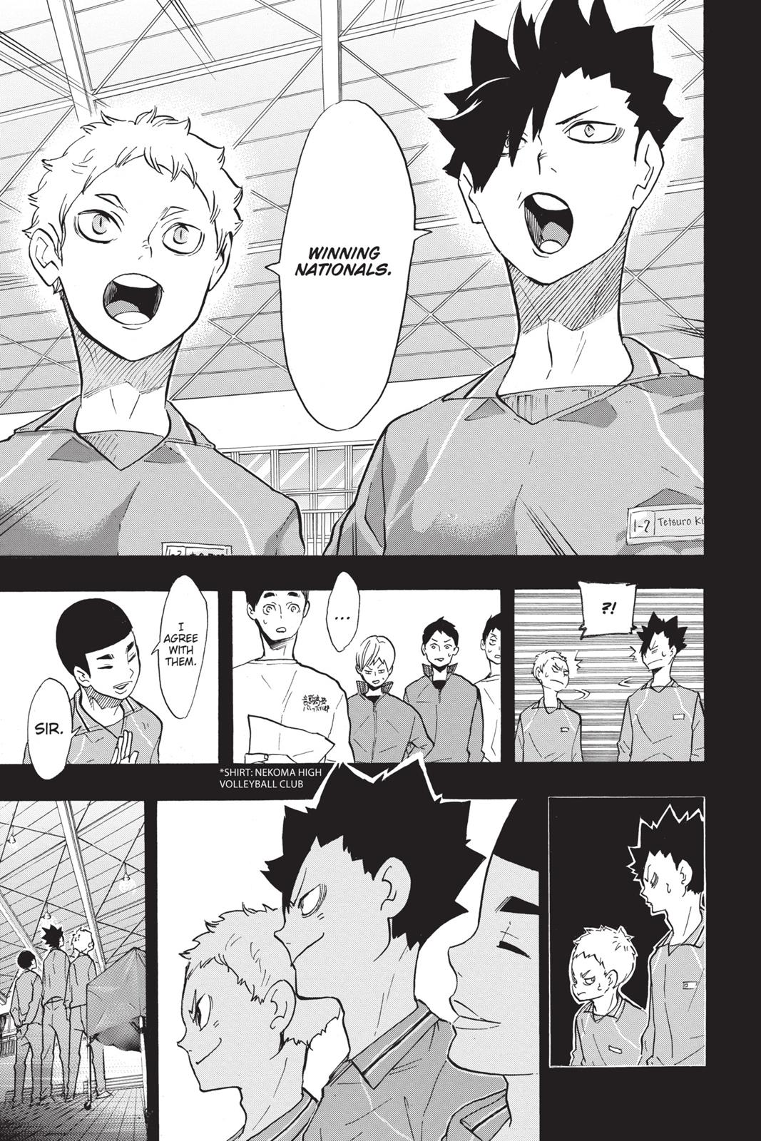 Read Haikyu!! Manga Online