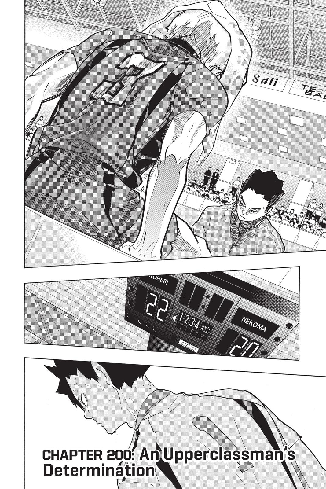 Read Haikyu!! Manga Online