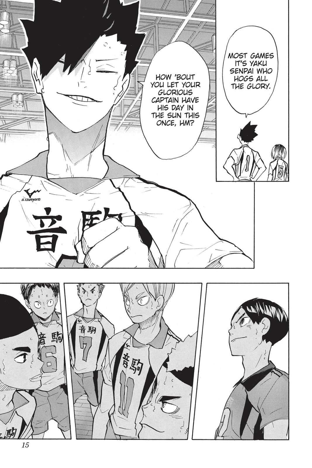 Read Haikyu!! Manga Online