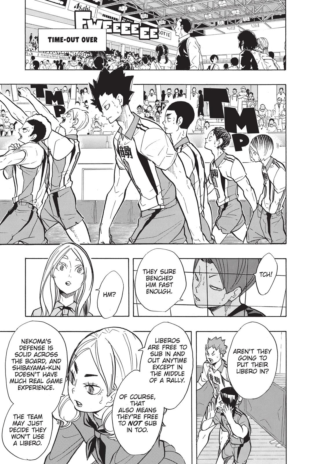 Read Haikyu!! Manga Online