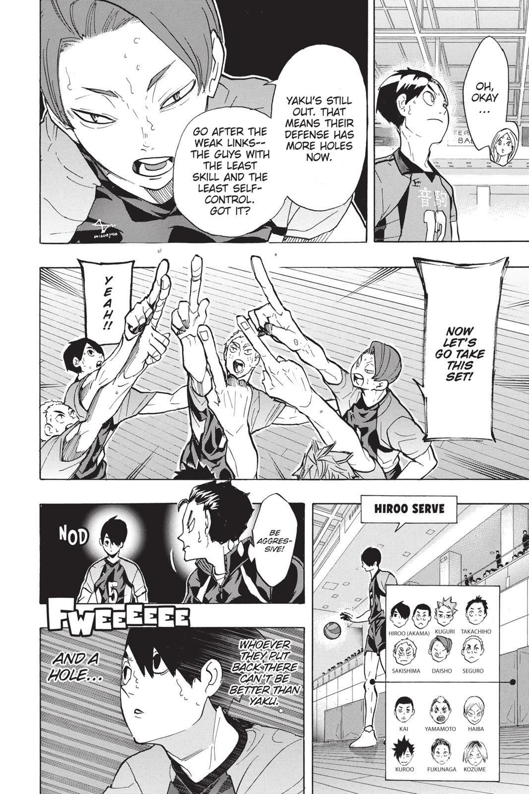 Read Haikyu!! Manga Online