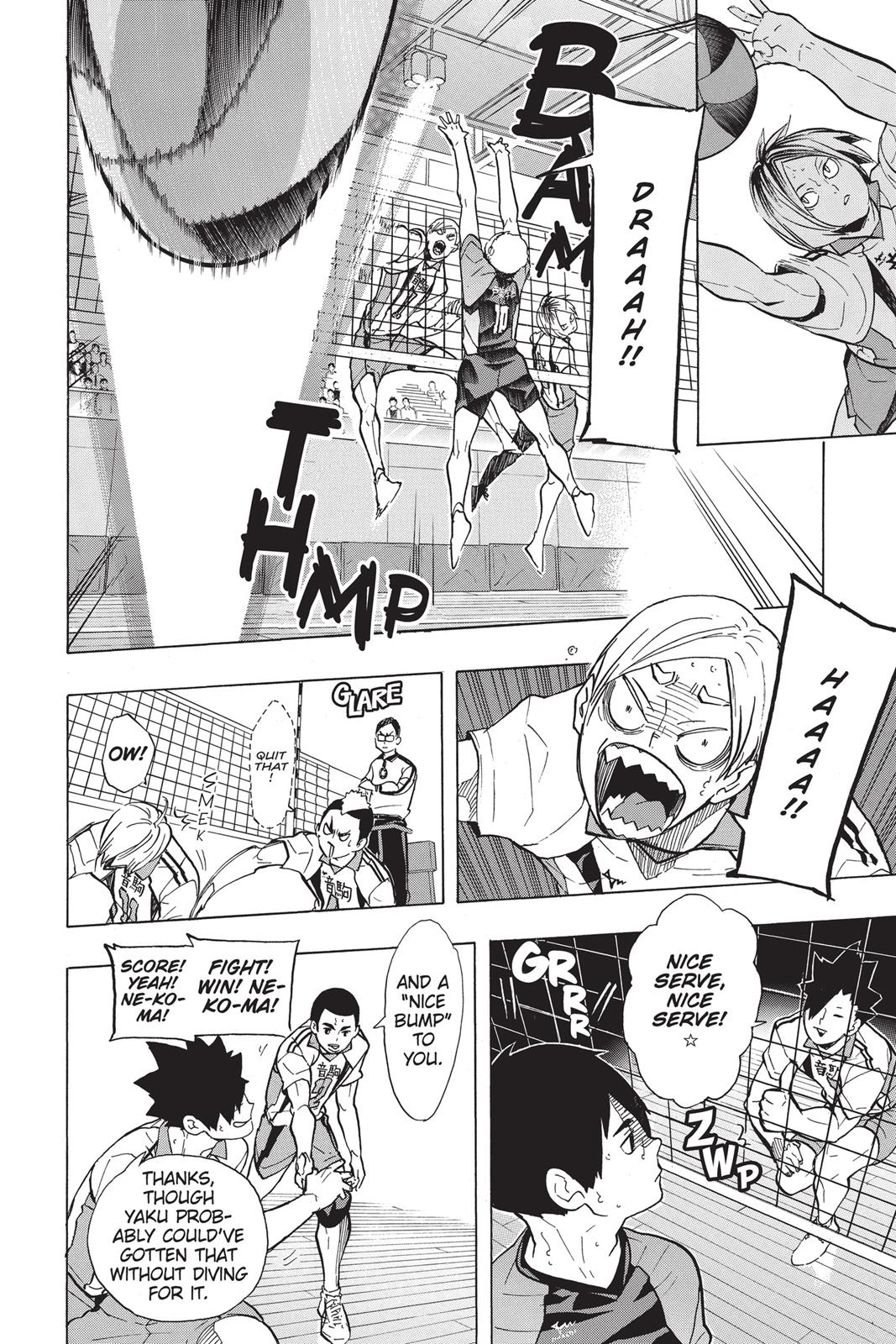 Read Haikyu!! Manga Online