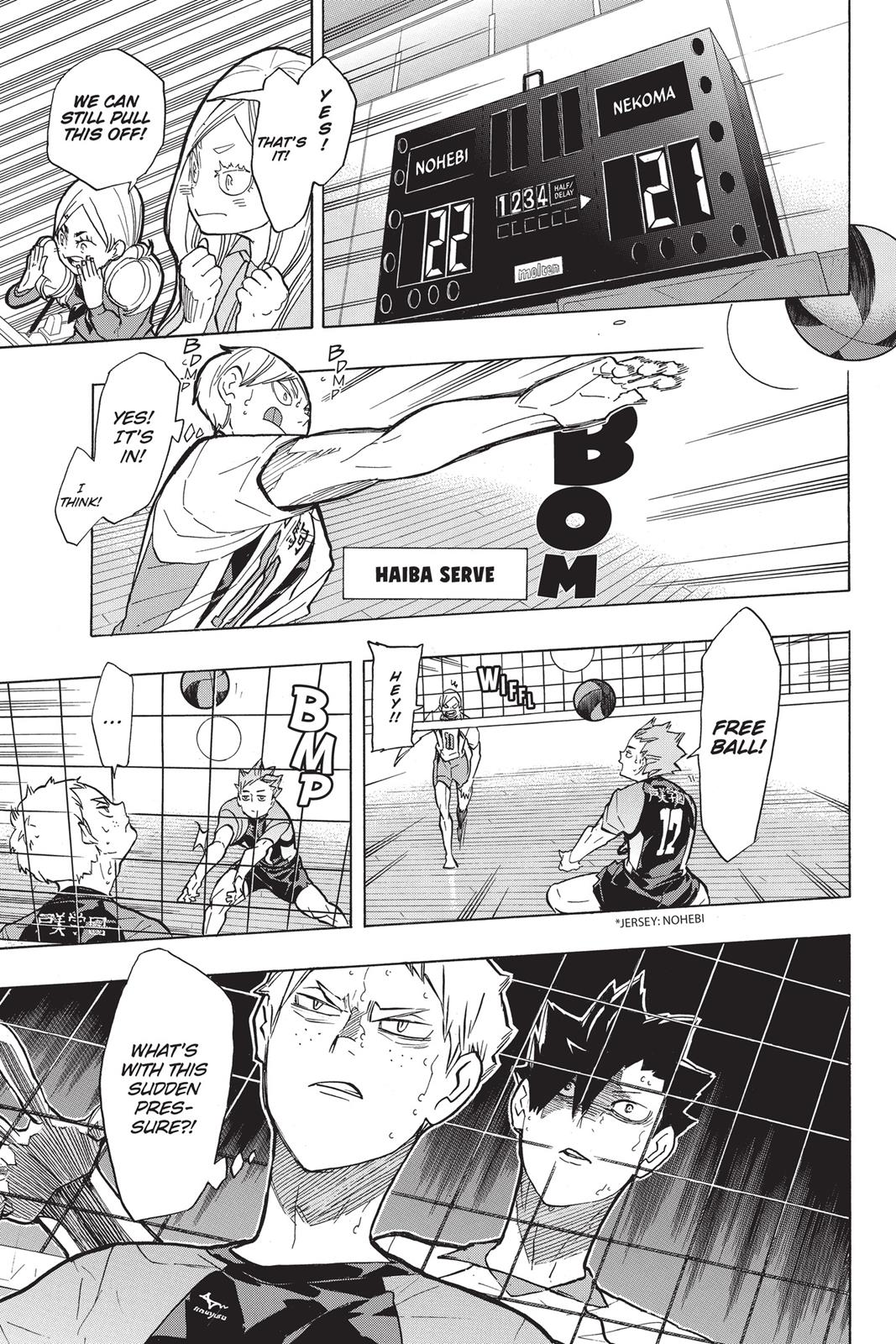 Read Haikyu!! Manga Online