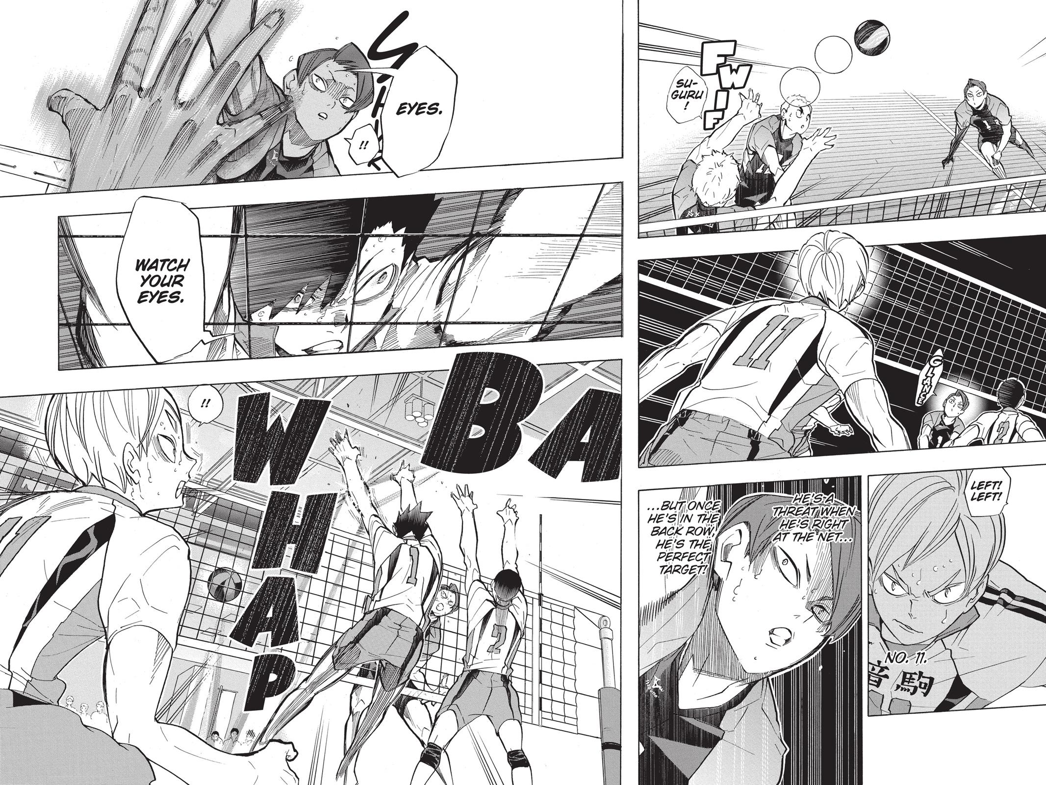 Read Haikyu!! Manga Online