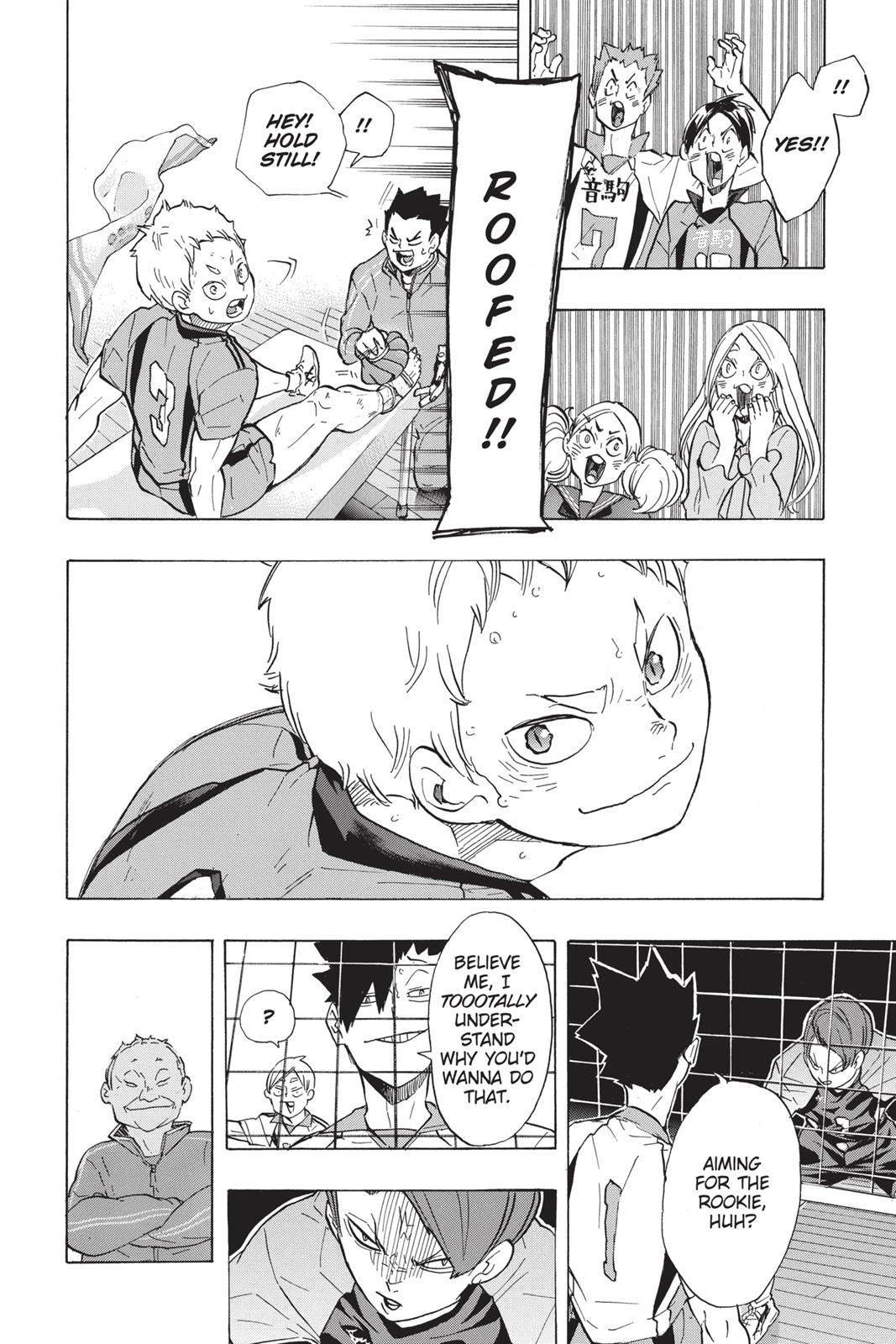 Read Haikyu!! Manga Online