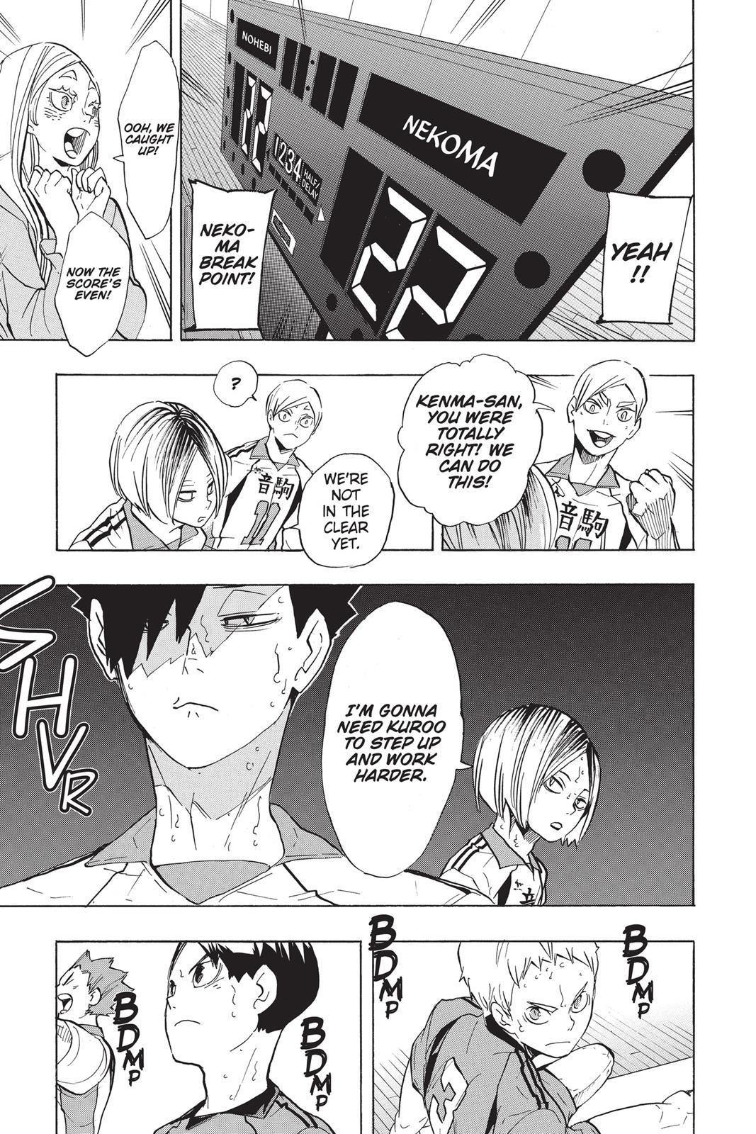 Read Haikyu!! Manga Online