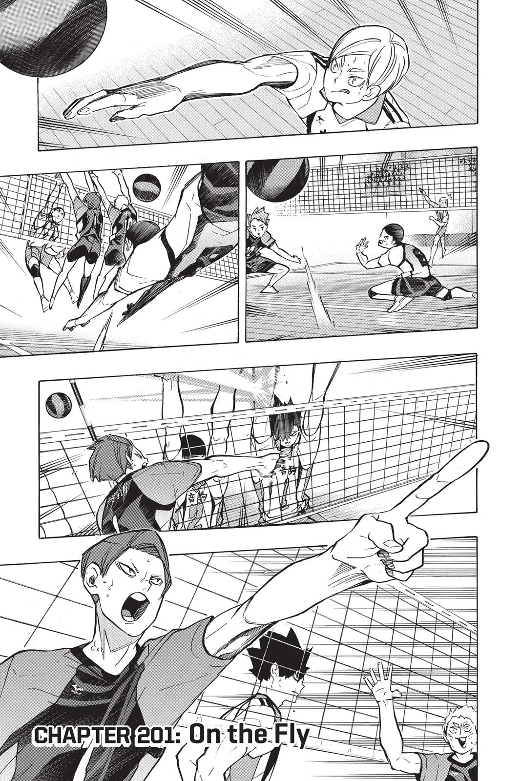 Read Haikyu!! Manga Online