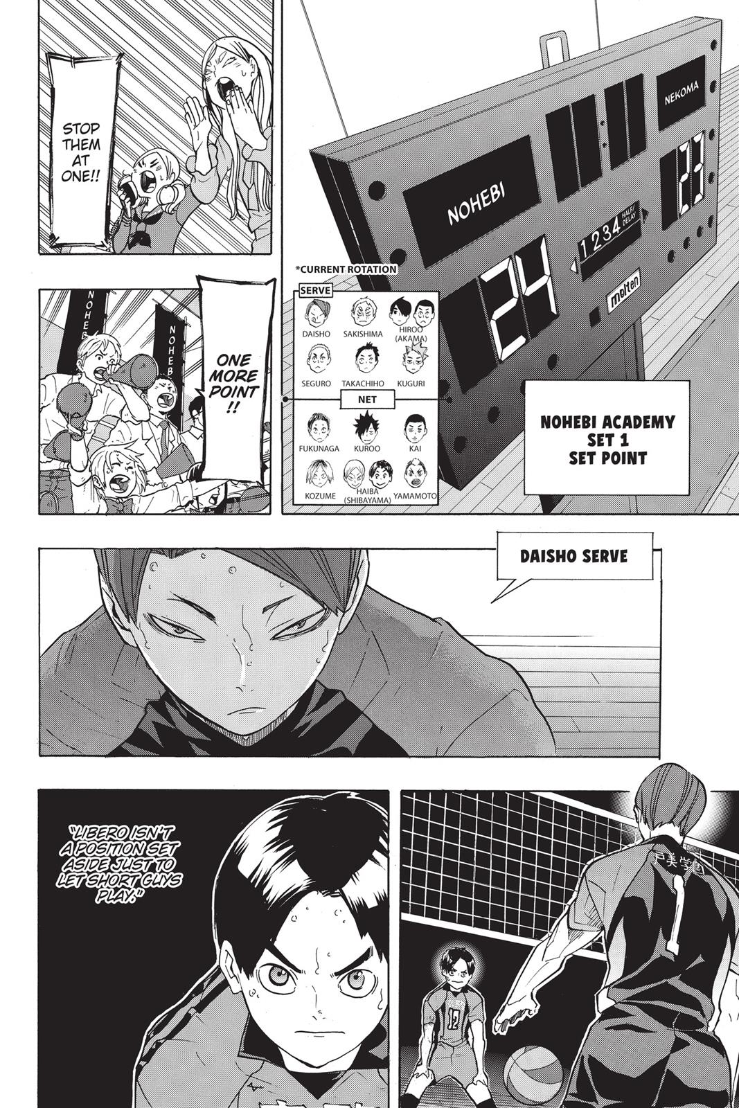 Read Haikyu!! Manga Online