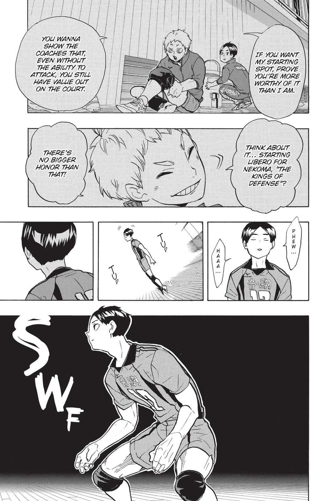 Read Haikyu!! Manga Online