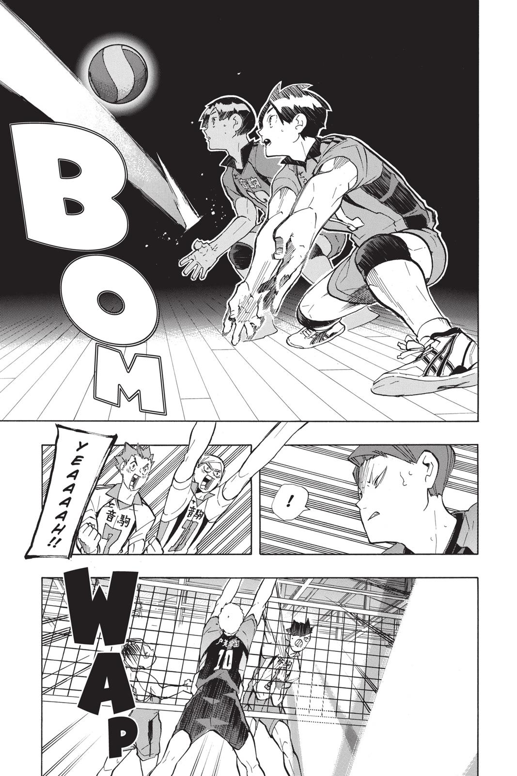 Read Haikyu!! Manga Online