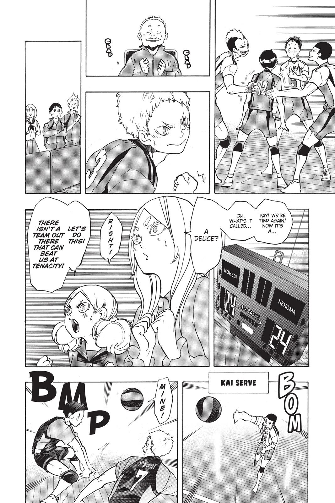 Read Haikyu!! Manga Online