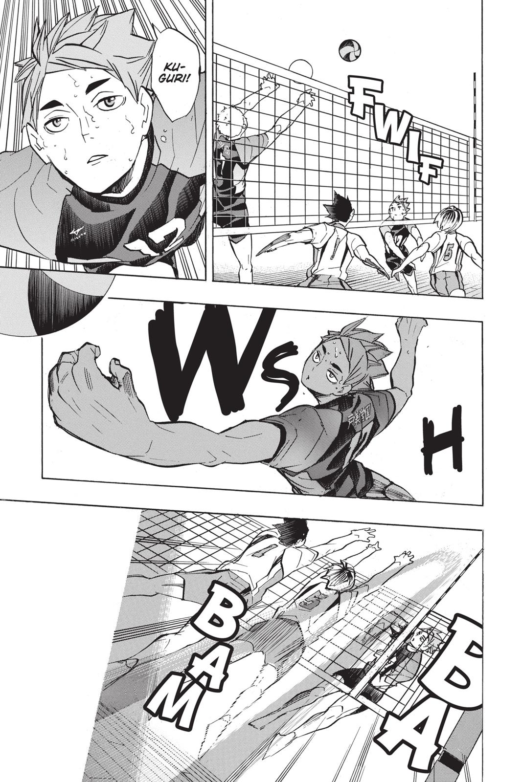Read Haikyu!! Manga Online