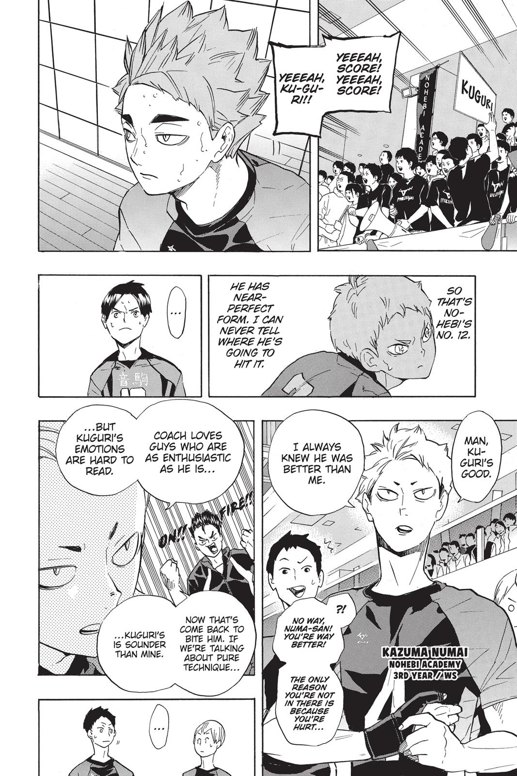 Read Haikyu!! Manga Online