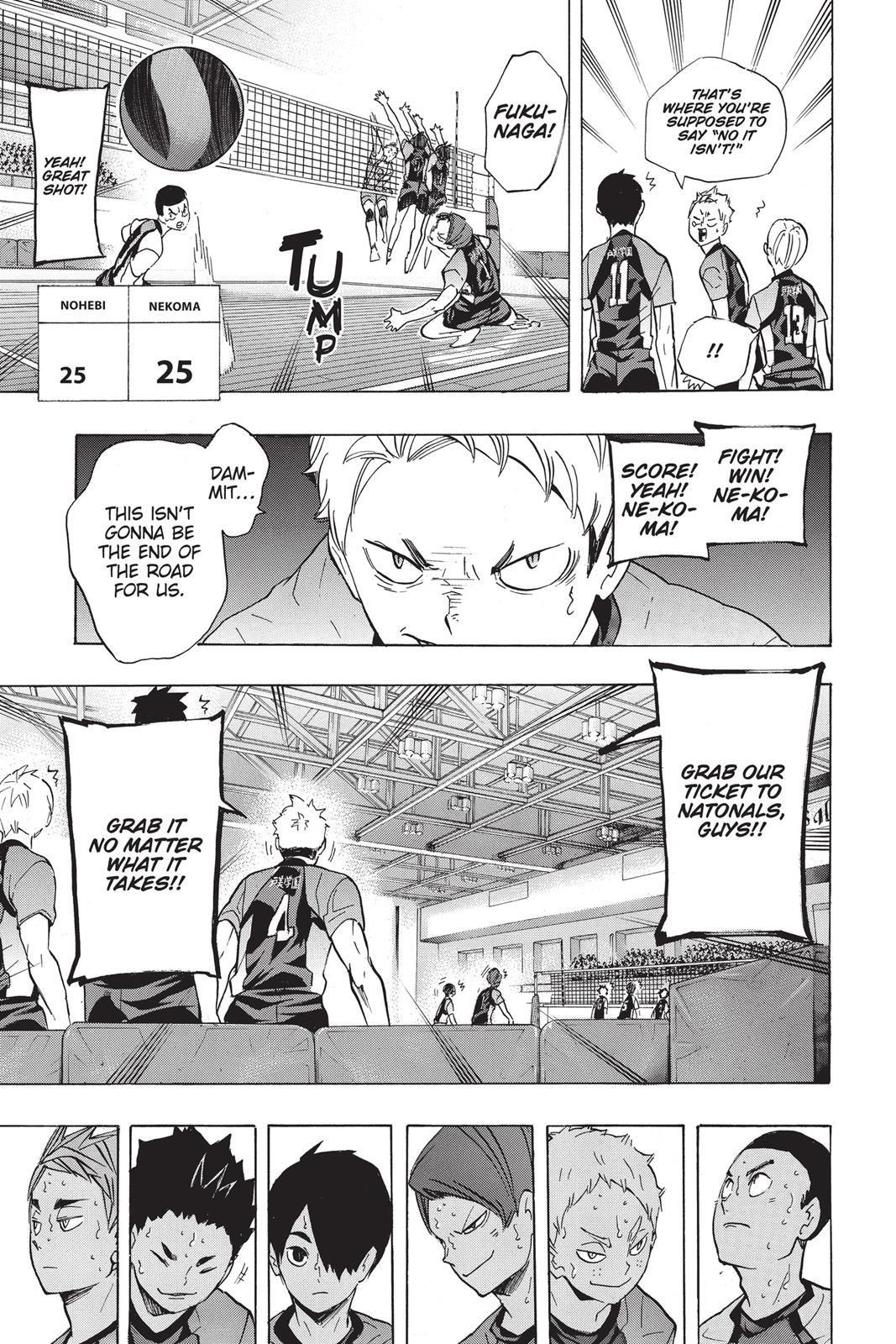 Read Haikyu!! Manga Online