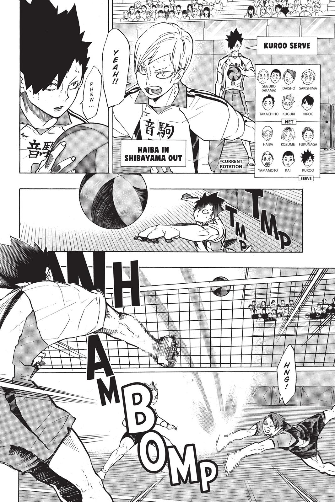 Read Haikyu!! Manga Online