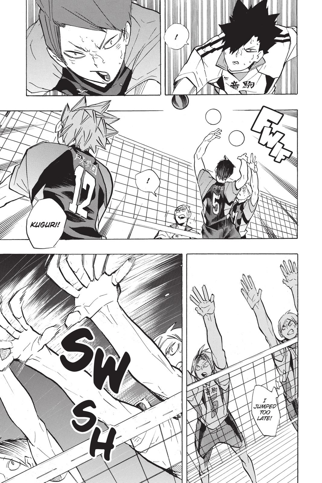 Read Haikyu!! Manga Online