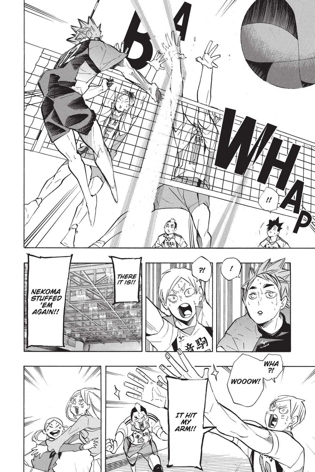 Read Haikyu!! Manga Online