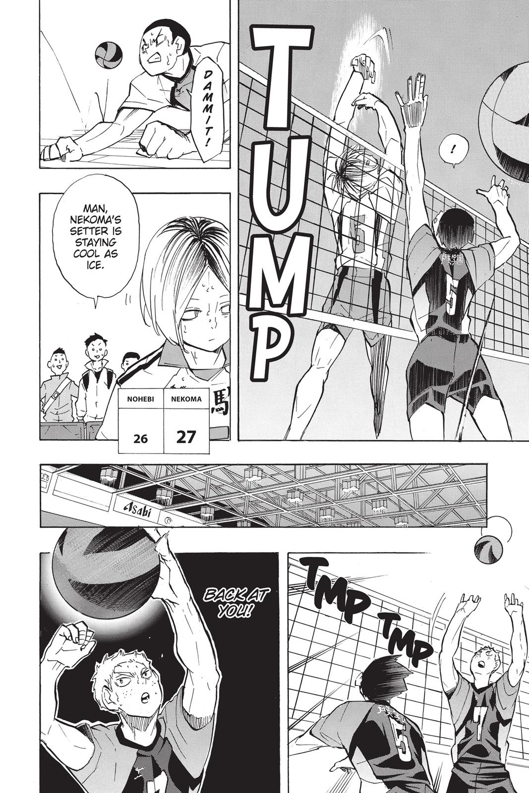 Read Haikyu!! Manga Online