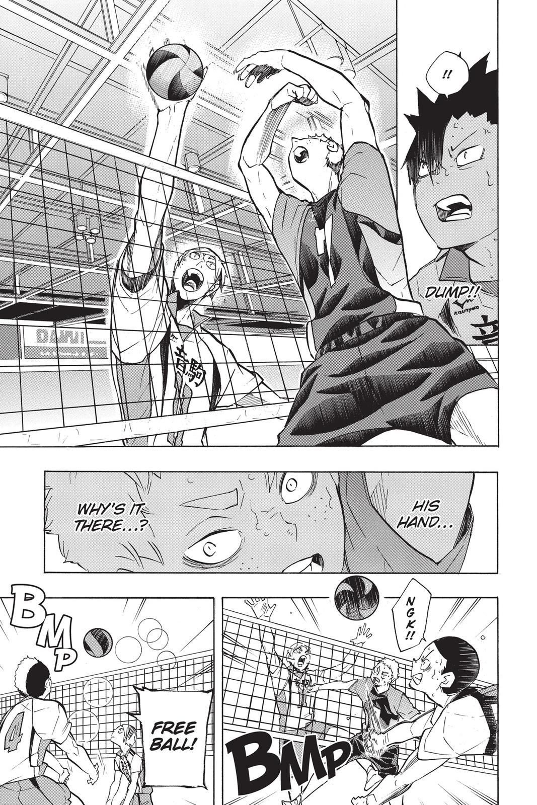 Read Haikyu!! Manga Online