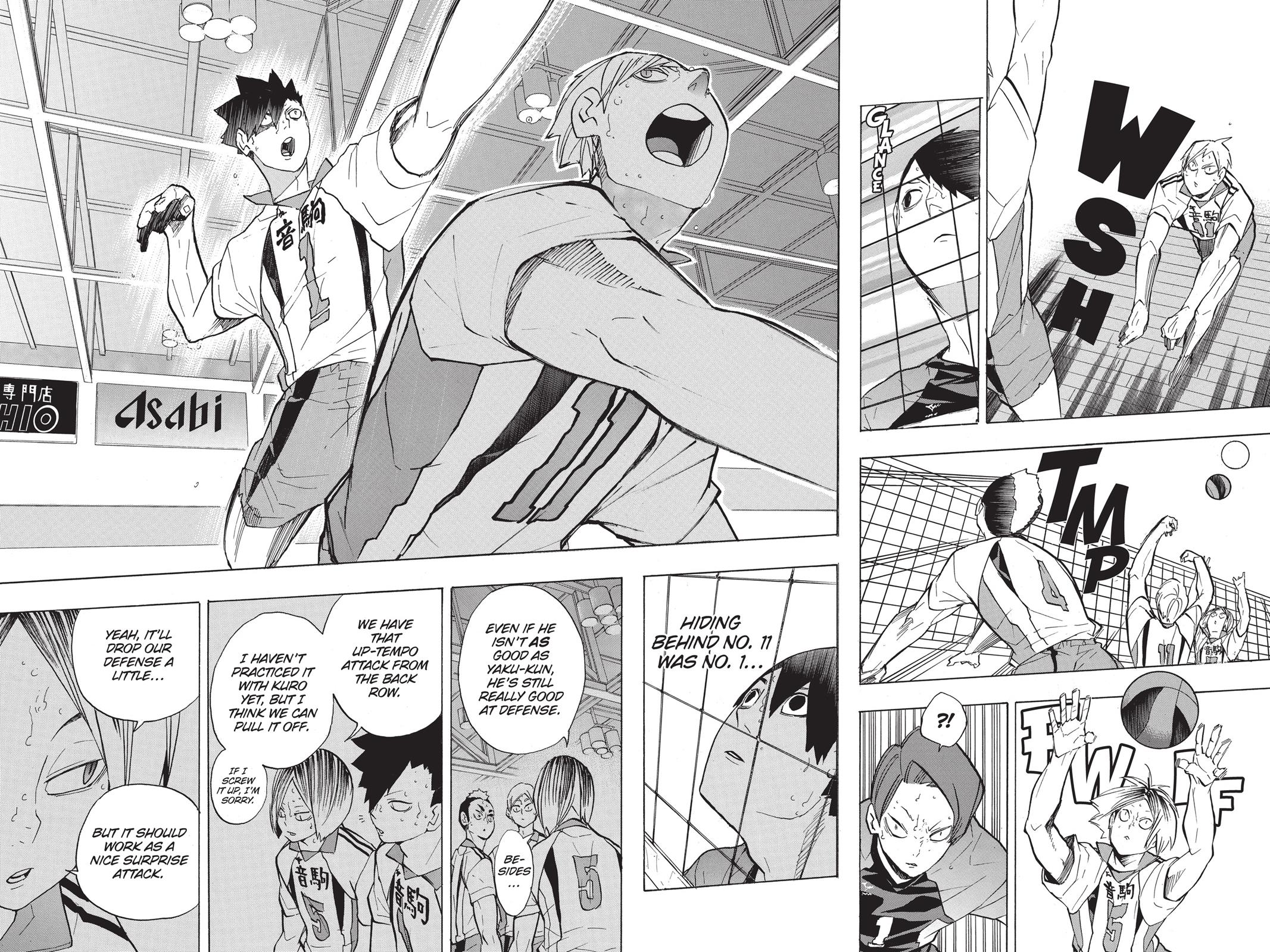 Read Haikyu!! Manga Online
