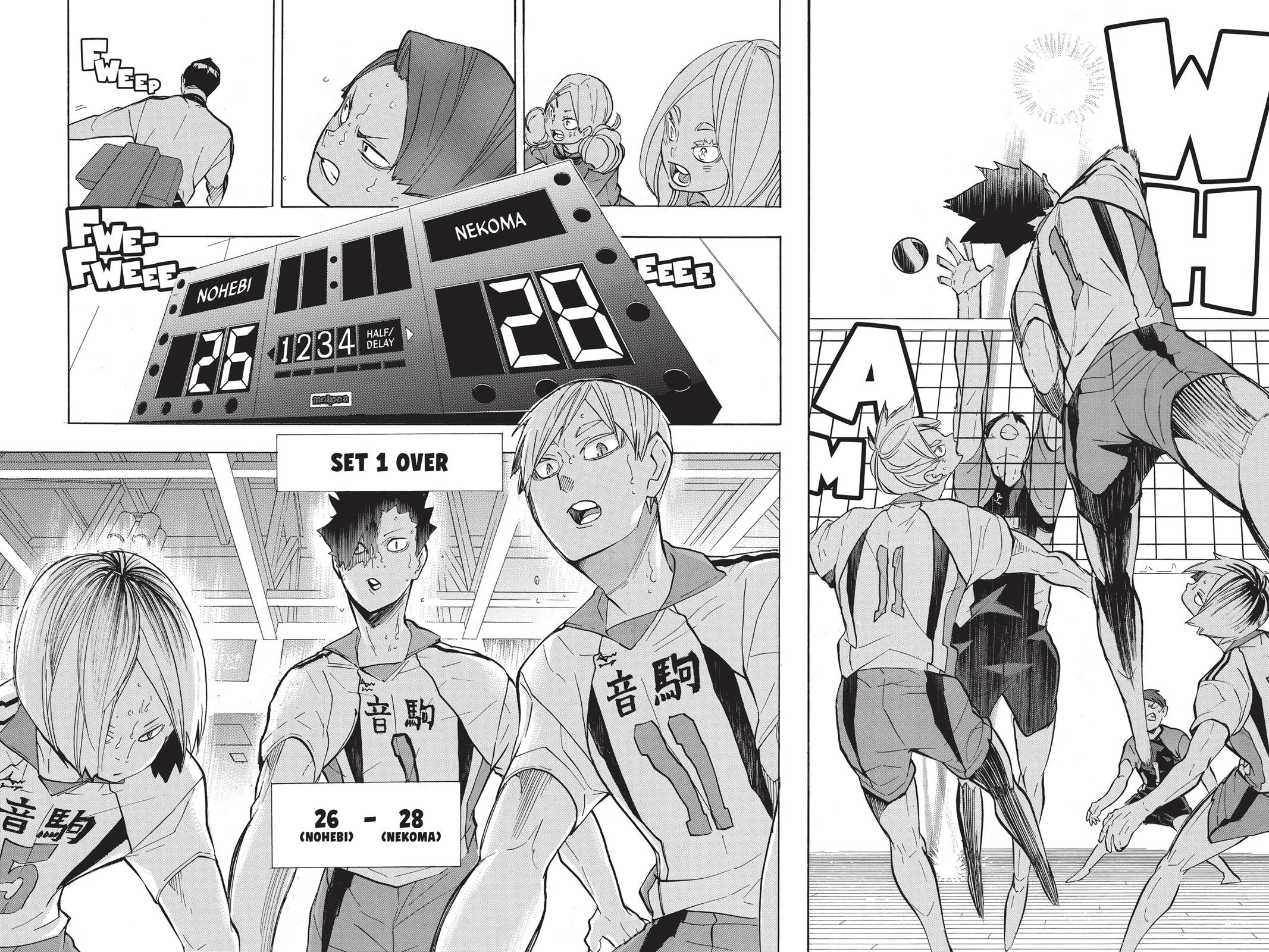 Read Haikyu!! Manga Online