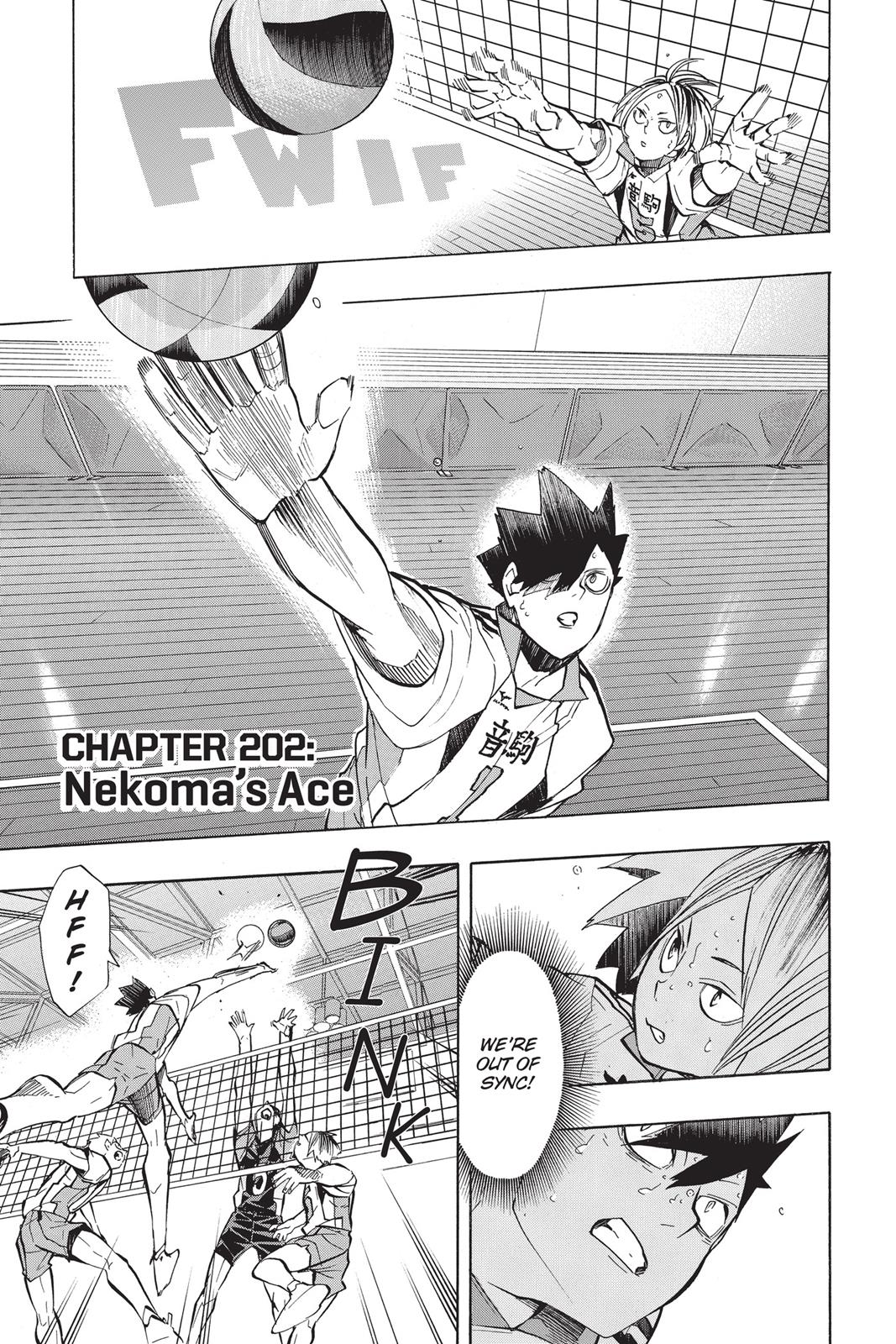 Read Haikyu!! Manga Online