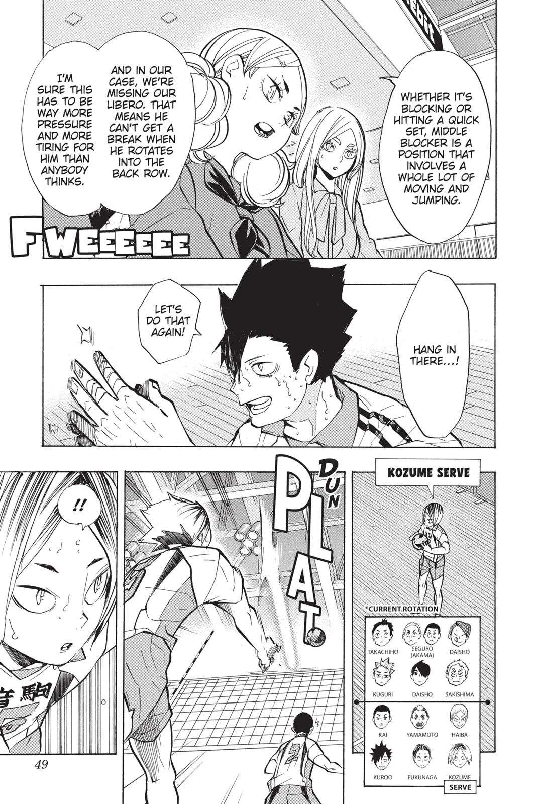 Read Haikyu!! Manga Online