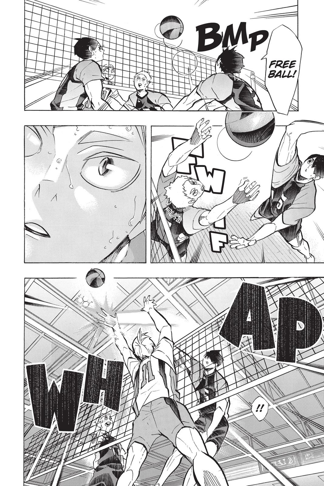 Read Haikyu!! Manga Online