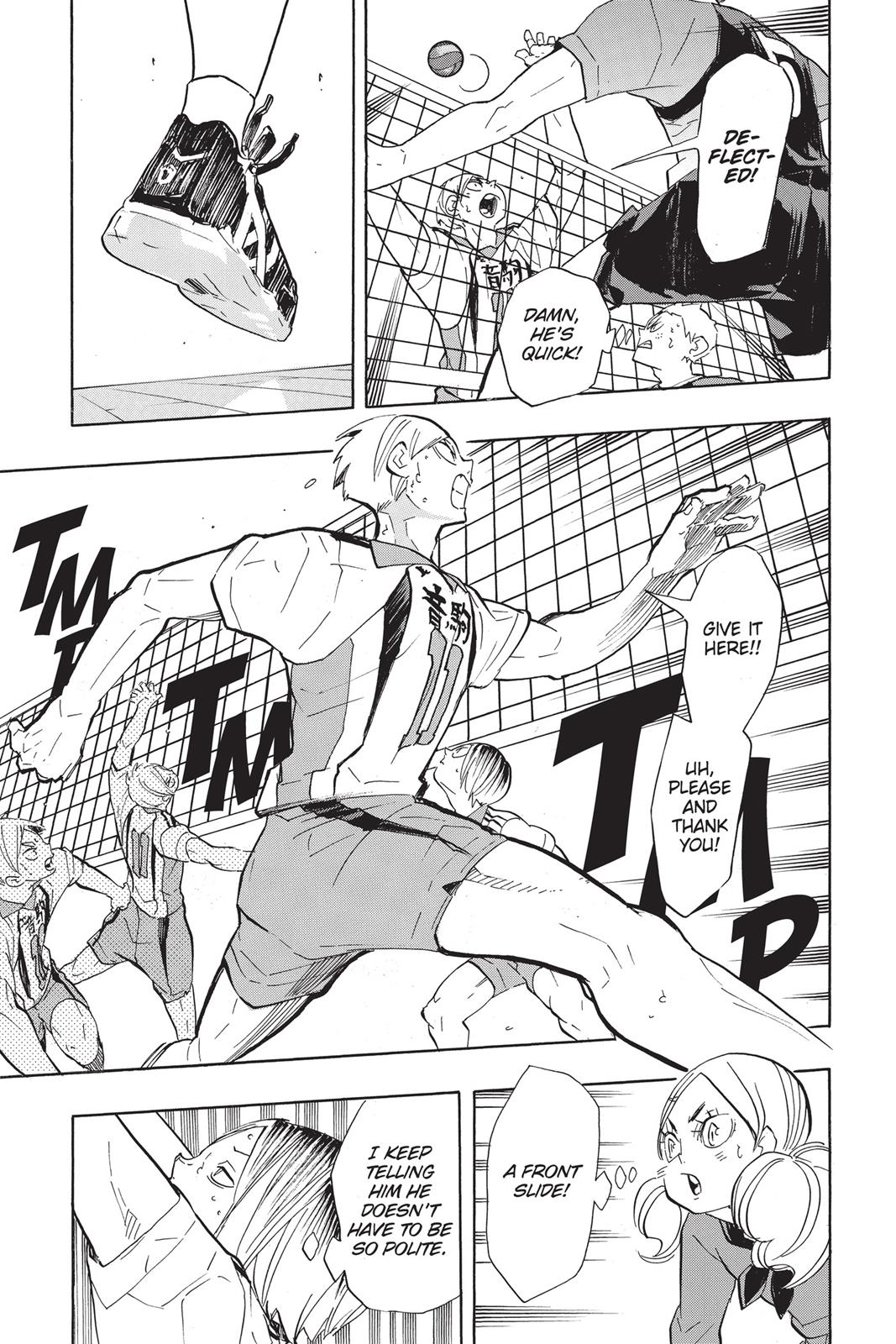 Read Haikyu!! Manga Online