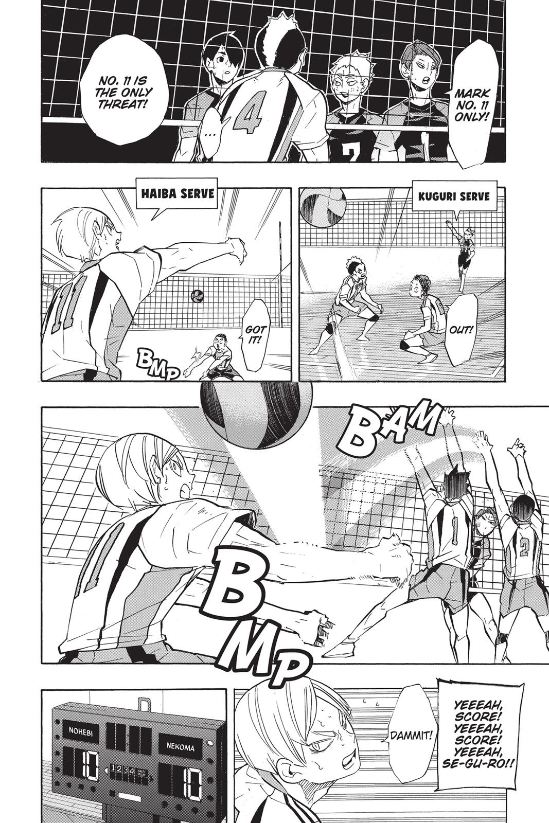Read Haikyu!! Manga Online