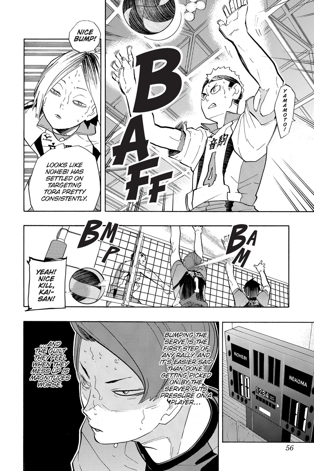 Read Haikyu!! Manga Online