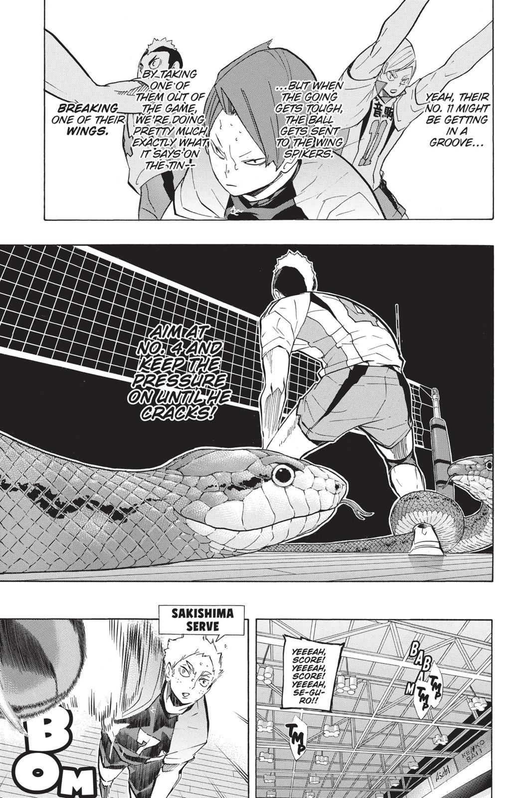 Read Haikyu!! Manga Online