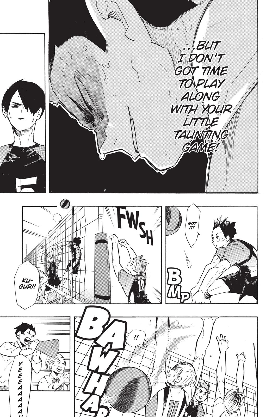 Read Haikyu!! Manga Online