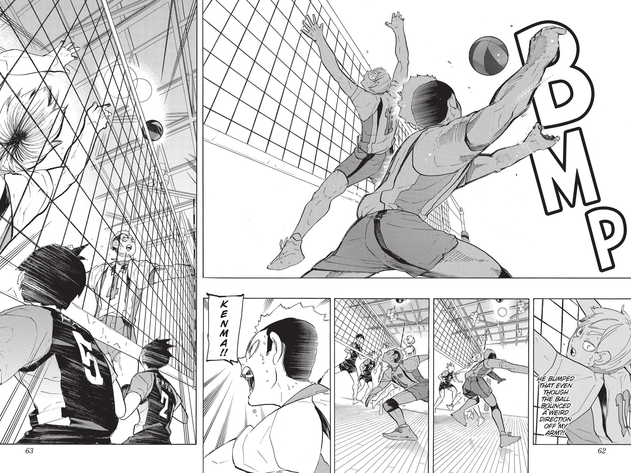 Read Haikyu!! Manga Online
