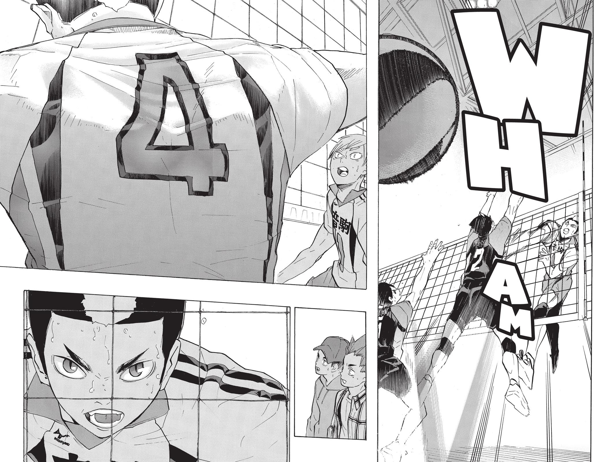 Read Haikyu!! Manga Online