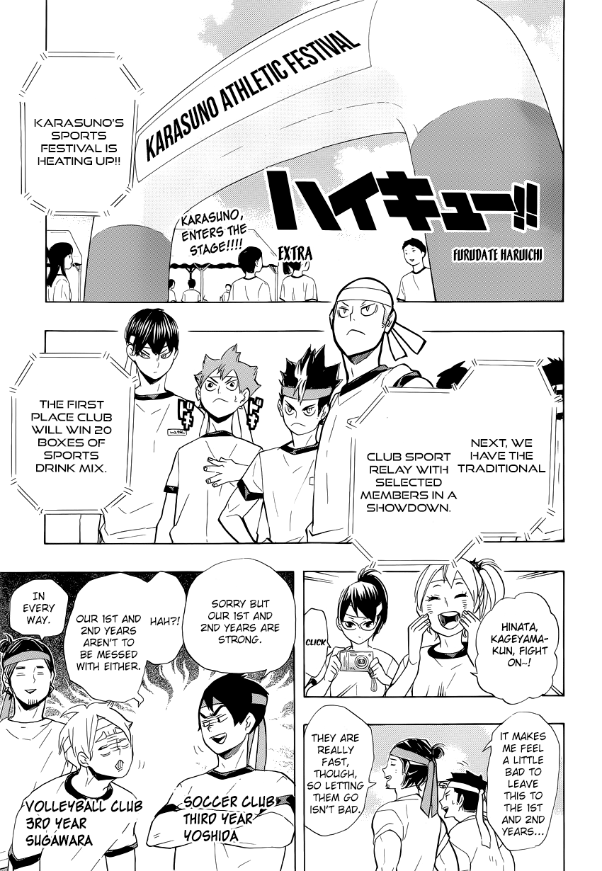 Read Haikyu!! Manga Online