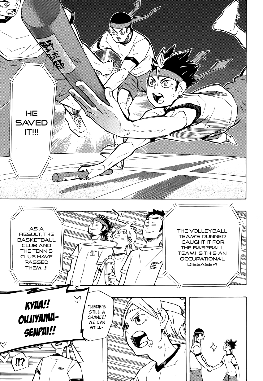 Read Haikyu!! Manga Online