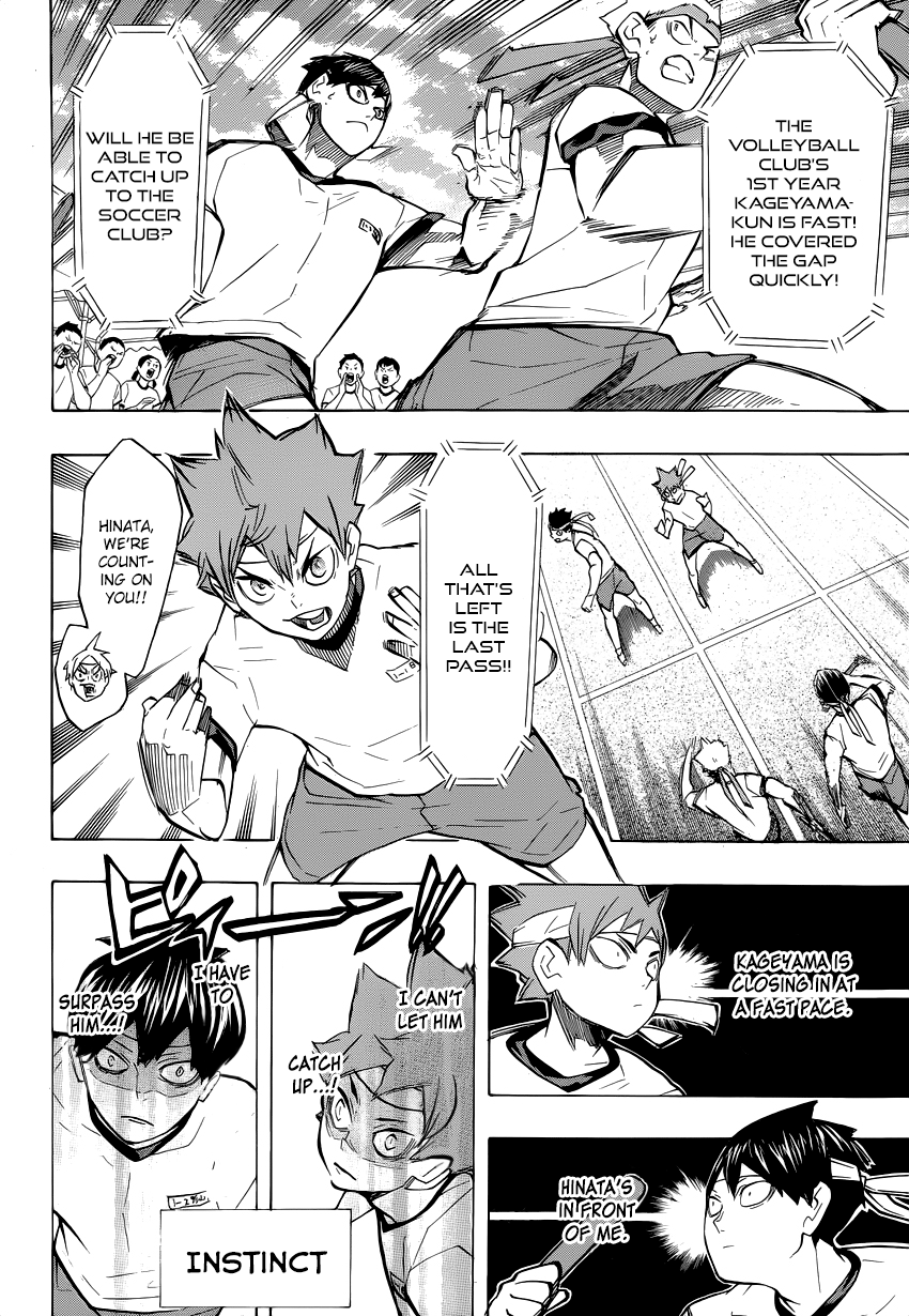 Read Haikyu!! Manga Online