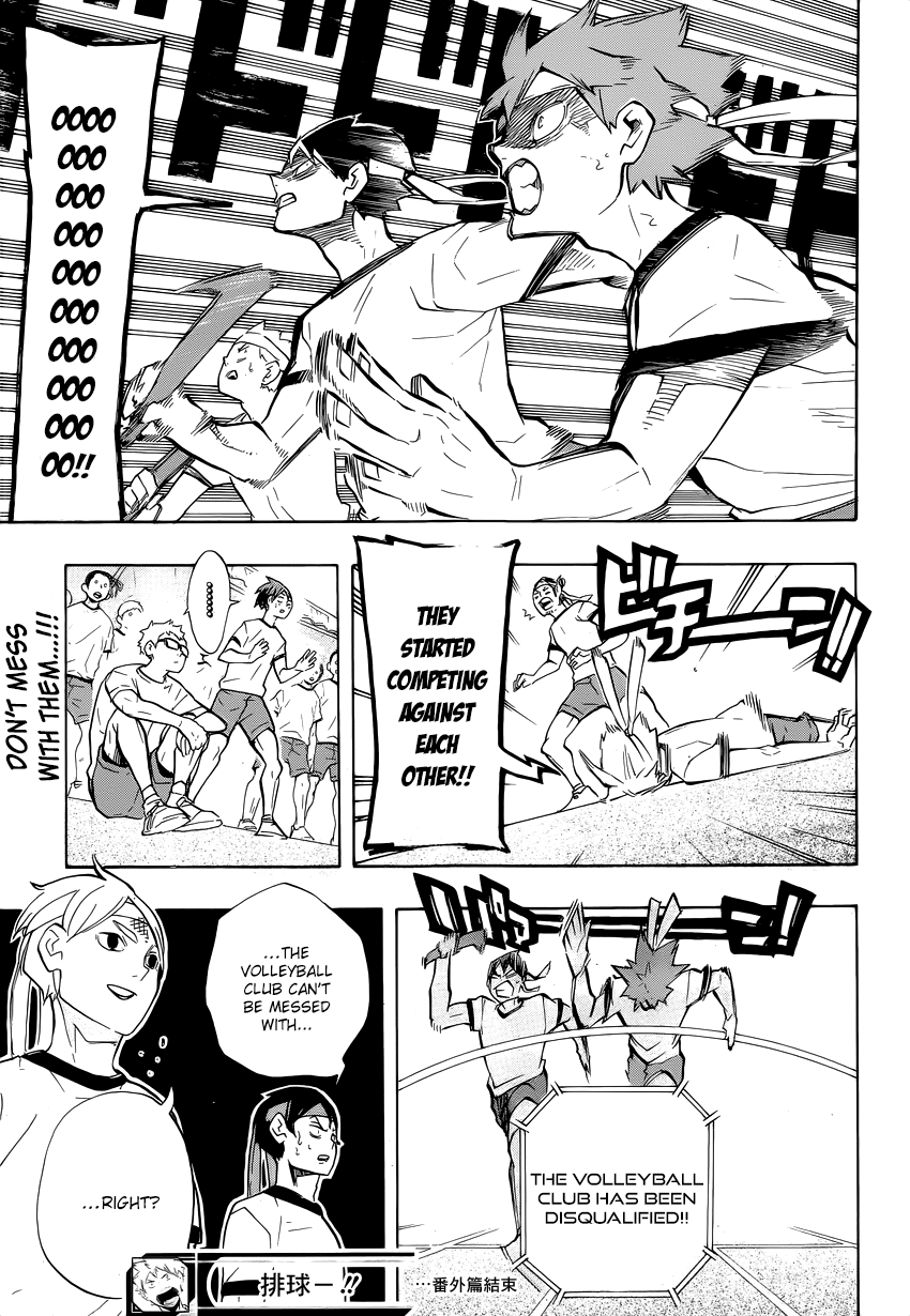 Read Haikyu!! Manga Online