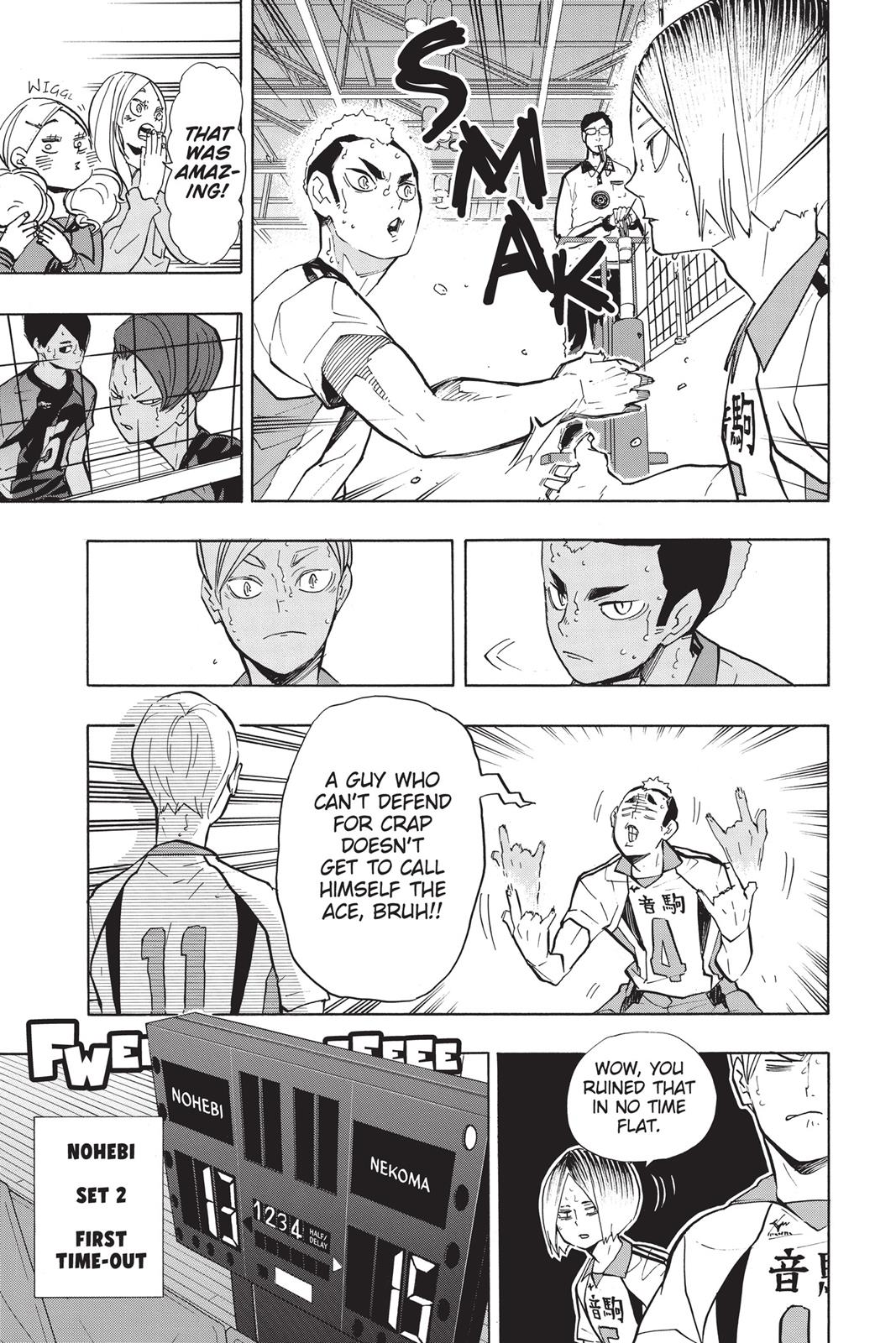Read Haikyu!! Manga Online