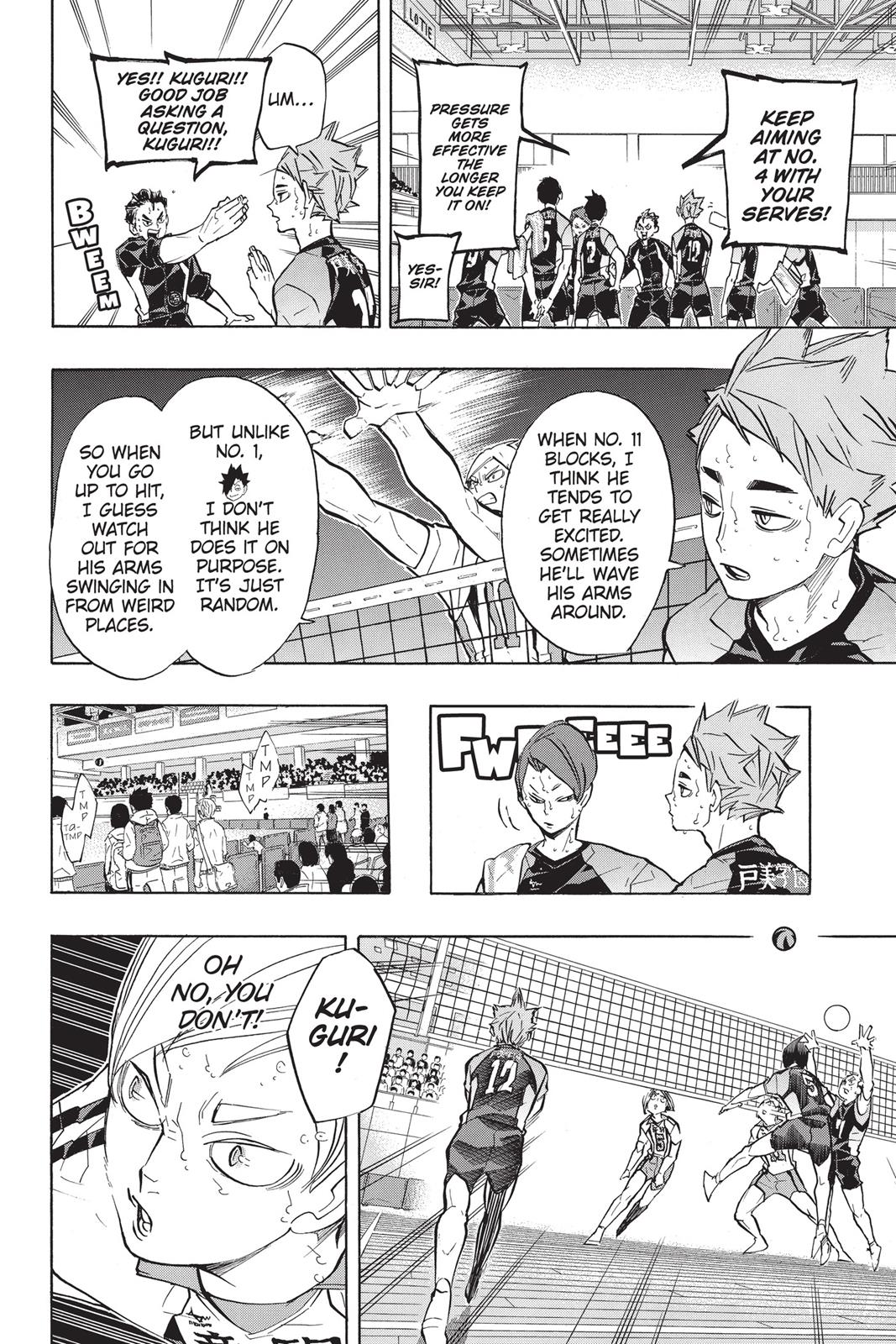 Read Haikyu!! Manga Online