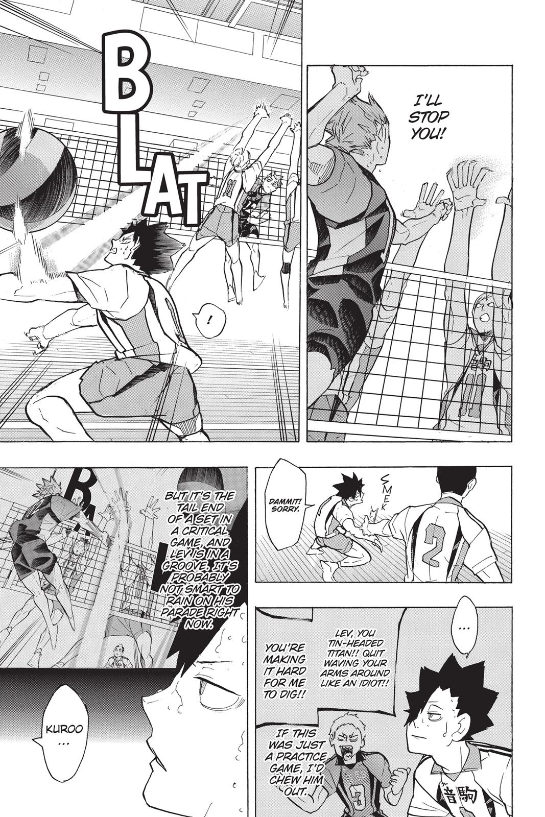 Read Haikyu!! Manga Online