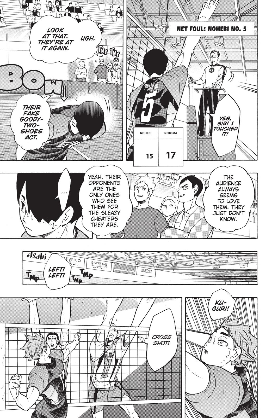 Read Haikyu!! Manga Online